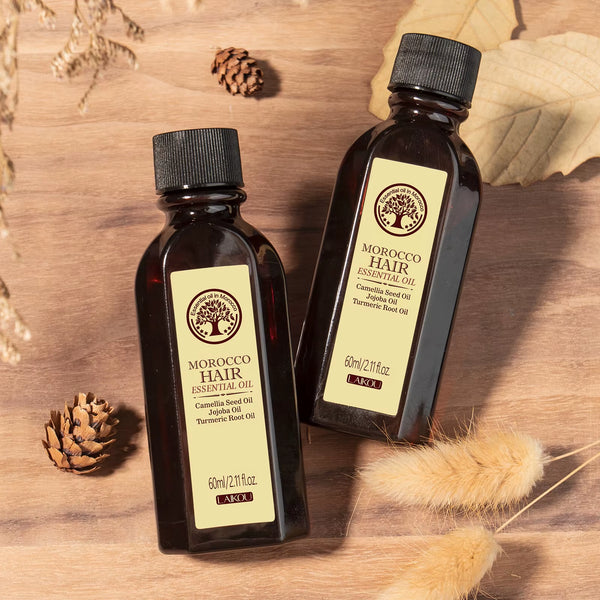Anti-Frizz Argan Hair Oil – Smooth & Repair Dry Hair