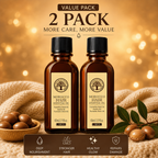 Anti-Frizz Argan Hair Oil – Smooth & Repair Dry Hair