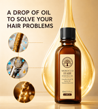 Anti-Frizz Argan Hair Oil – Smooth & Repair Dry Hair