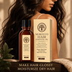 Anti-Frizz Argan Hair Oil – Smooth & Repair Dry Hair