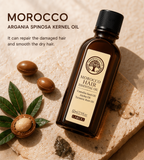 Anti-Frizz Argan Hair Oil – Smooth & Repair Dry Hair