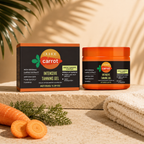 Carrot intensive tanning gel product photo