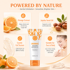 Everwell Supply orange exfoliating gel product photo