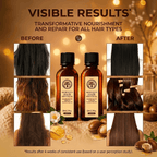 Anti-Frizz Argan Hair Oil – Smooth & Repair Dry Hair